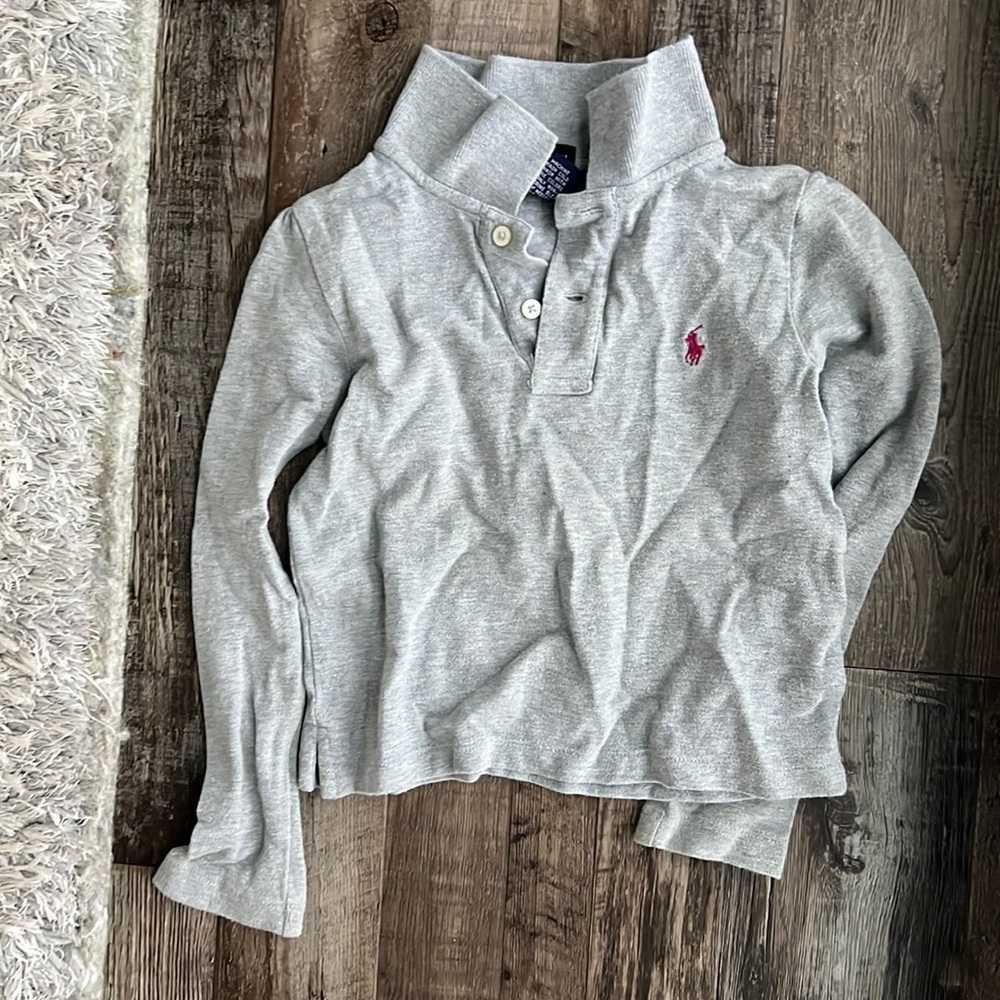 RALPH LAUREN LONG SLEEVE
